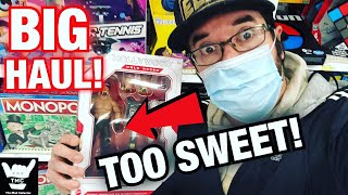 TOY HUNTING for WWE Elites, Marvel Legends, MOTU Origins & Star Wars Black Series! BIG Toy Haul!