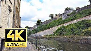 Walk in NAMEN (NAMUR), Belgium 🇧🇪- 4K 60FPS