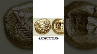 The world's oldest coin dates back to around 600 BC and was found in what is now modern-day Turkey.