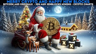 Tree City Live - Ep. 101 - Crypto Christmas! Bitcoin and Ordinals - Xen and XenBlocks and MORE! #xen