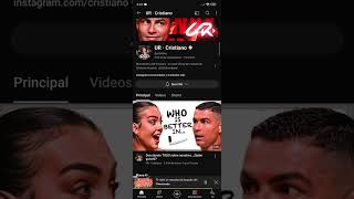 Chicos, sigan a Cristiano Ronaldo en su YouTube oficial: UR Cristiano Ronaldo. ¡No se lo pierdan!"