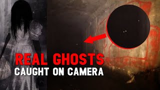 Top 4 Scary Videos Real Ghosts Caught On Camera