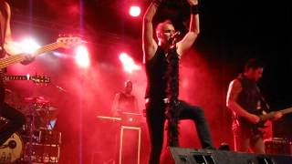 Poets of the Fall - Carnival of Rust (Berlin 18.11.12)