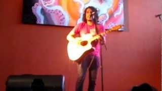 Mike Falzone - No name (acoustic) olympics of awesome tour Pittsburgh PA