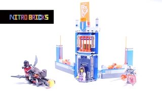 Lego Nexo Knights Merloks Library 2.0 70324 | Lego Speed build + Giveaway