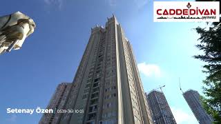 CADDE DİVAN - Setenay Özen - CADDE DİVAN'DAN ATAŞEHİR AĞAOĞLU MY TOWERLAND 3+1 KİRALIK