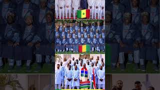 Les équipes Africaines en  tenues traditionnelles pour la CAN 2024