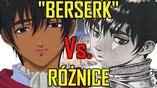 "BERSERK" - różnice między anime a mangą (Część II)