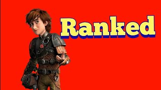 How To Train Your Dragon Trilogy Ranked