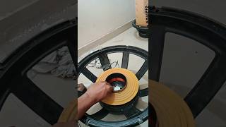 Speaker Repair Voice Coil Centering #speakerrepair #dj #soundsystem #pasystem #shortsfeed #speaker