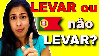 (Guia Definitivo) O que VALE A PENA Levar para Portugal [para Morar em Portugal]