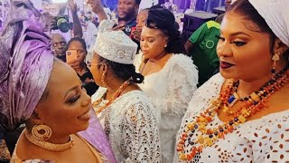 PROPHETESS OLUBORI SPRAY OLORI TOBILOBA MUMMY TWINS MONEY LIKE NEVER BEFORE AT HER HUSBAND BIRTHDAY