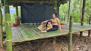 Building a bamboo floor and how to make a girl's floor