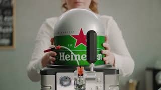 Heineken Blade - Set it up - Biertapje.nl