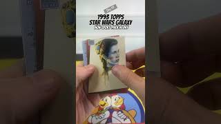 1993 Star Wars Galaxy pack opening - 043 #nonsportscards #starwars #cards #packopening #90s #shorts