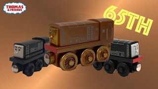 Bronze Diesel Review | Thomas Wooden Railway Review #47