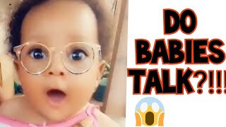 Do babies talk? What she wants for Christmas. #Vlogmas day 4&5 YouTube #shorts #shortsfired.