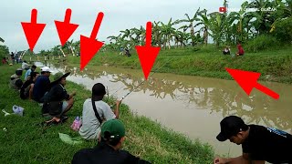 ikan yang sangat BERHARGA,,,,mancing alam liar.....sidasari sampang cilacap