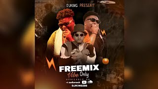 FREEMIX VIBE ONLY [ MIXTAPE  2K24 ]  - DJ KING