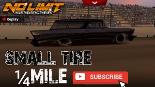 CHEVROLET NOMAD 57 | SMALL TIRE ¼ MILE | NO LIMIT DRAG RACING 2.0 TUNE