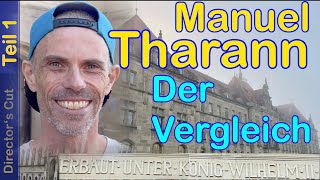 Verbotene Vergleiche. Manuel Tharann nach dem 1. Verhandlungstag am Amtsgericht Tübingen (Teil 1)