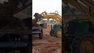 🔥🔥 हवा में उड़ 😱😱#johndeere #shorts #viral #tractor #song #punjabisong #newsong