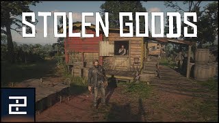 Red Dead Redemption 2 | Where to Sell Stolen Goods + Valuables | Location