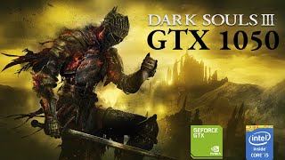 Dark Souls III on GTX 1050(DELL G3)