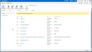 Set Unique Permissions for a Blog in SharePoint 2013 and Office 365