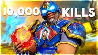 What 10,000 Kills On Newcastle looks Like... | Apex Legends Season 16