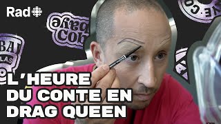 Nico teste l’heure du conte en drag queen | Cobaye | Rad