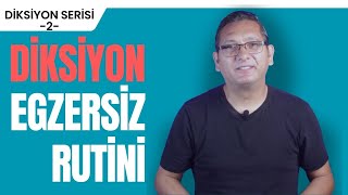 Diksiyon egzersiz serisi -2 Dudak egzersizleri