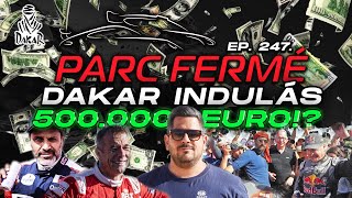 DAKAR indulás 500.000 EURO?!! (Szakértő: Trebitsch Miki) (Parc Fermé Ep. 247.)