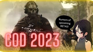 COD 2023 and Rumored Beta