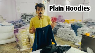 Plain hoodies wholesale | Best blank hoodies for printing