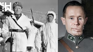 Finnish sniper who killed over 500 Soviet soldiers - Simo Häyhä