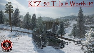 KPZ 50 T: Is it Worth it? - World of Tanks Console