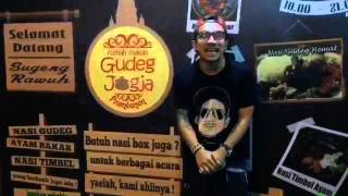 Testimoni Rumah Makan Prambanan Gudeg Jogja Pekayon by Komo Ricky