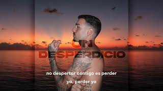 Rels b - Un Desperdicio (LETRA)