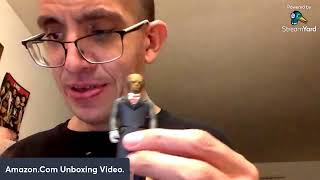 Amazon.Com Unboxing Video: Super 7 Star Trek TNG Elementary Dear Data Action Figures Review!