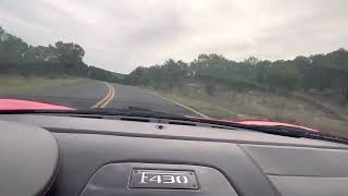 2005 Ferrari F430 Gated 6 Speed Back Road Driving Video