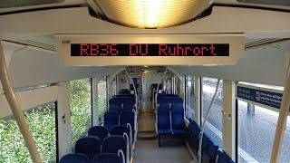 RheinRuhrBahn - Ansagen der RB36