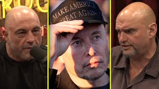 Is Elon Musk Tipping The Scales Red? | Joe Rogan & John Fetterman