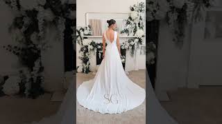 Marilyn Wedding Dress | Sophia Grace Couture