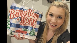 Bath & Body Works Christmas Haul | Holiday 2019