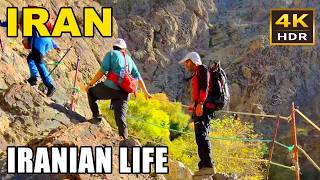 Hiking the Mountains of Tehran: A Look Into Daily Life in Iran