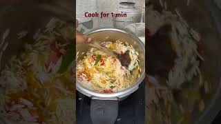 Tomato Rice Made Easy: A Quick Guide #chopcookconsume #short