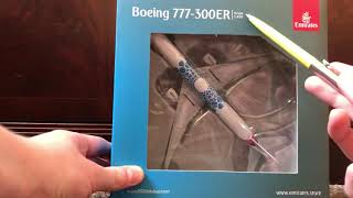 PART 1 OF TRIPLE UNBOXING!! Unboxing the first Gemini Jets model. Emirates Collector