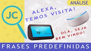 Criando respostas predefinidas na Alexa!