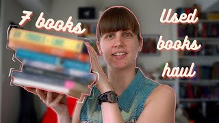 March Book Haul | Used Books